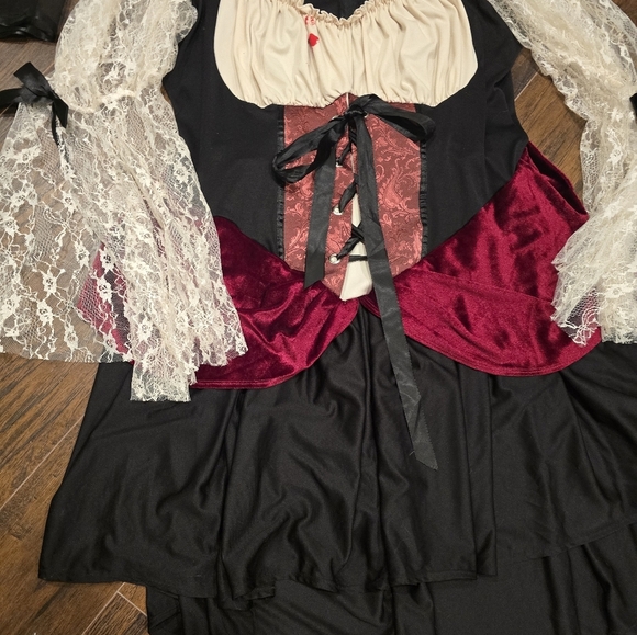 Handmade Lizzie Borden Halloween Costume Women's 3X - Picture 2 of 6